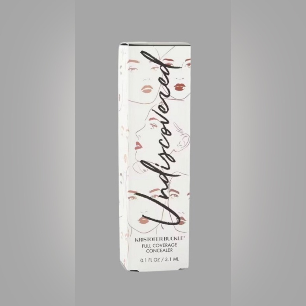 🔥Kristofer Buckle Full Coverage Concealer - Medium